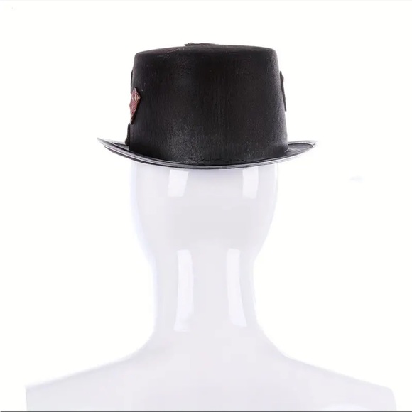 🆕 Gothic Steampunk “Time Traveler” Top Hat Unisex Festive-wear 🎩 - Picture 3 of 10
